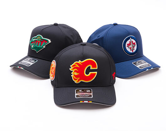 Kšiltovka Fanatics - Calgary Flames - Authentic Pro 2025 NHL Draft