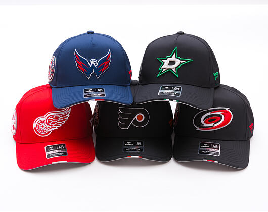 Kšiltovka Fanatics - Dallas Stars - Authentic Pro 2025 NHL Draft