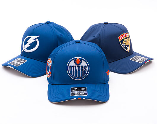 Kšiltovka Fanatics - Edmonton Oilers - Authentic Pro 2025 NHL Draft