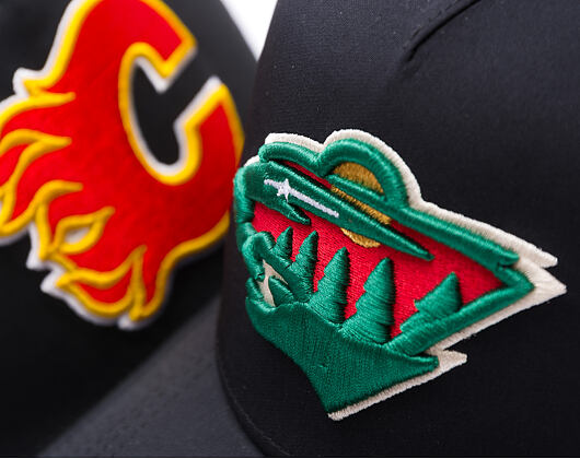 Kšiltovka Fanatics - Minnesota Wild - Authentic Pro 2025 NHL Draft