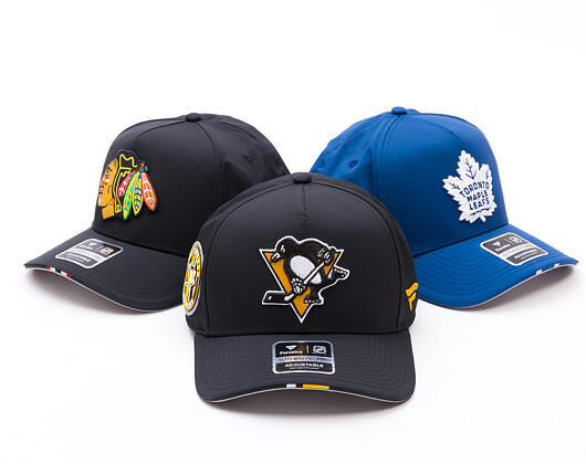 Kšiltovka Fanatics - Pittsburgh Penguins - Authentic Pro 2025 NHL Draft