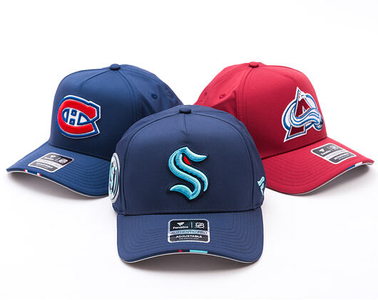 Kšiltovka Fanatics - Seattle Kraken - Authentic Pro 2025 NHL Draft