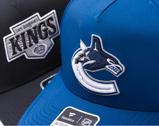 Kšiltovka Fanatics - Vancouver Canucks - Authentic Pro 2025 NHL Draft