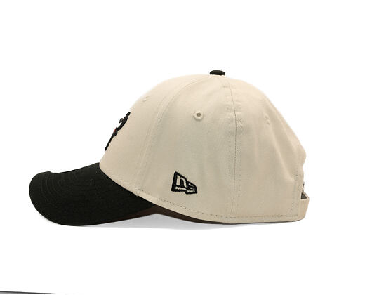 Dětská Kšiltovka New Era - NBA Color Block 9FORTY - Chicago Bulls - Stone / Black