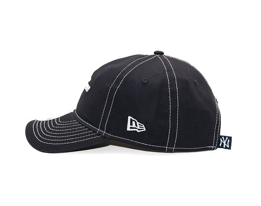 Kšiltovka New Era - MLB Contrast Stitch 9TWENTY - NY Yankees - Navy / White