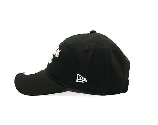 Dámská Kšiltovka New Era - MLB Floral Script 9TWENTY - NY Yankees - Black