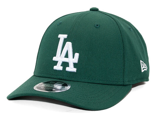Kšiltovka New Era - MLB Seasonal 9FORTY M-CROWN - LA Dodgers - Dark Green
