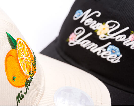 Dámská Kšiltovka New Era - Phrase - Mi Media Naranja 9TWENTY - Cream