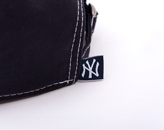 Kšiltovka New Era - MLB Contrast Stitch 9TWENTY - NY Yankees - Navy / White
