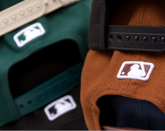 Kšiltovka New Era - MLB Seasonal 9FORTY M-CROWN - LA Dodgers - Black