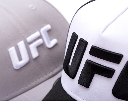 Kšiltovka New Era - UFC MMA Core Logo 9FORTY Trucker - White / Black