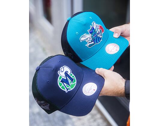 Kšiltovka Mitchell & Ness - NBA Tremor Trucker HWC - Dallas Mavericks - Navy