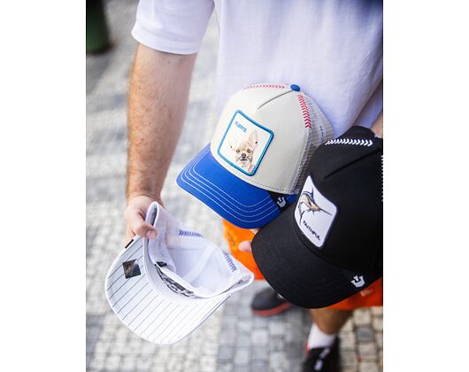 Kšiltovka Goorin - The Fuerte Dog - Cream