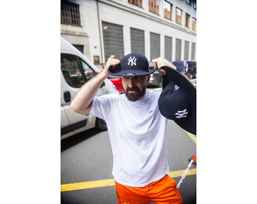Klobouk New Era - MLB "Image Drop" Fitted Fedora 59FIFTY - NY Yankees - Navy
