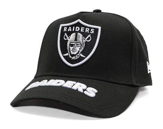 Kšiltovka New Era - NFL Visor Hit 9FORTY A-Frame - Las Vegas Raiders - Black