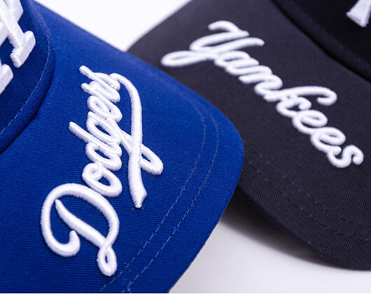 Kšiltovka New Era - MLB Visor Hit 9FORTY A-Frame - LA Dodgers - Light Royal