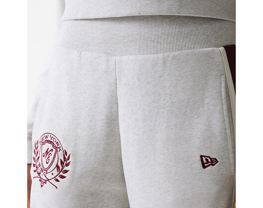 Dámské tepláky New Era - Crest Sweatpants - Heather Grey