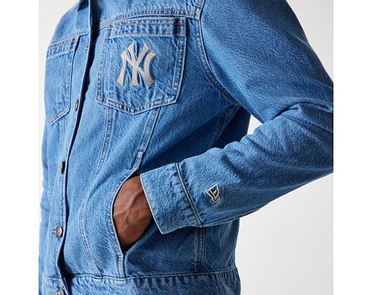 Bunda New Era - MLB Denim Jacket - NY Yankees - Indigo