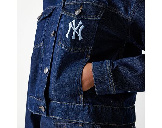 Dámská Bunda New Era - MLB Regular Denim Jacket - NY Yankees - Indigo