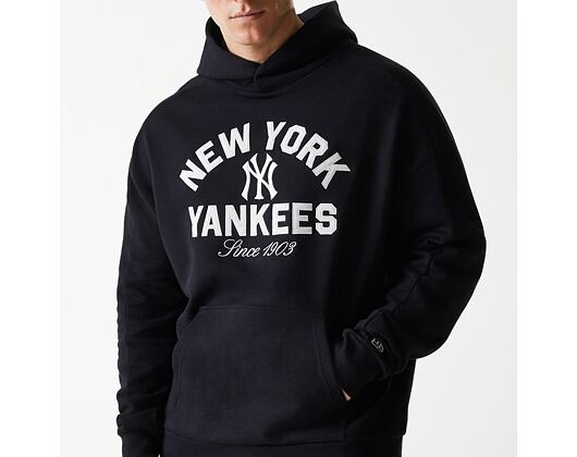 Mikina New Era - MLB Heritage Hoody - NY Yankees - Black