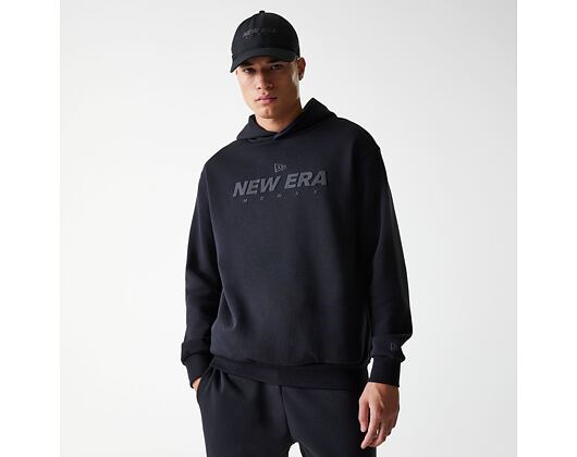 Mikina New Era - Tech Hoody - Black