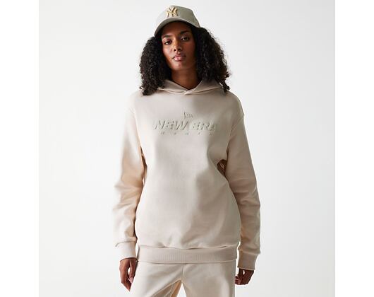 Mikina New Era - Tech Hoody - Cream