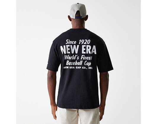Triko New Era - Finest Graphic Tee - Black