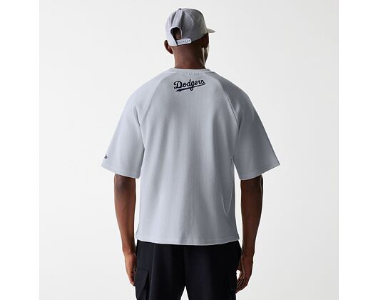 Triko New Era - MLB Waffle Tee - LA Dodgers - Grey