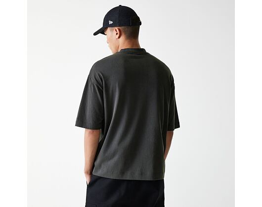 Triko New Era - NBA Washed Graphic Tee - Chicago Bulls - Black