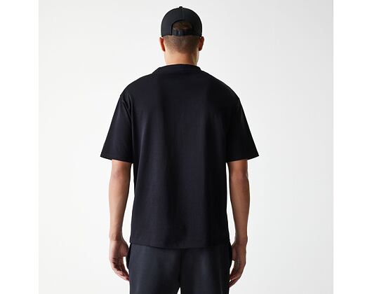 Triko New Era - Oversized Flag Tech Tee - Black
