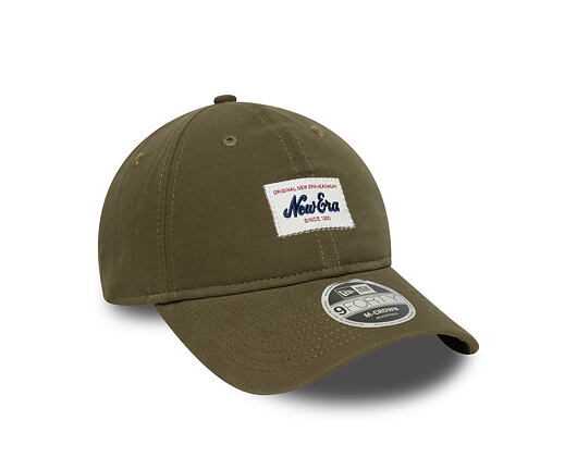 Kšiltovka New Era - Branded Patch 9FORTY M-CROWN - New Olive