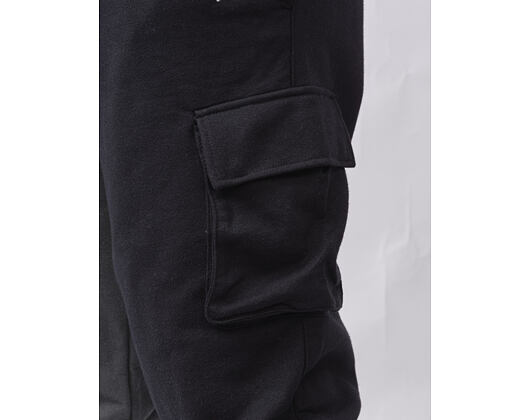 Tepláky New Era - French-terry Cargo Sweatpants - Black