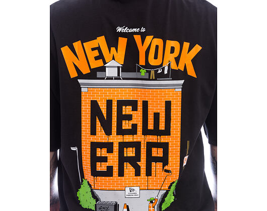Triko New Era - Store Graphic Tee - Black