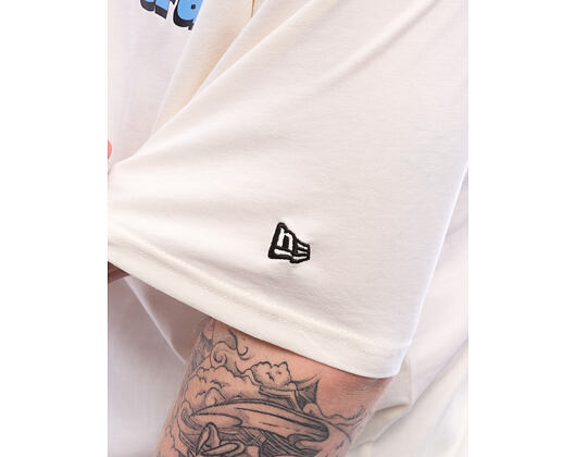 Triko New Era - Store Graphic Tee - Off White