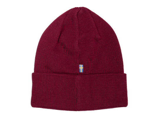Kulich Fjällräven - Vardag Classic Beanie - Bordeaux Red