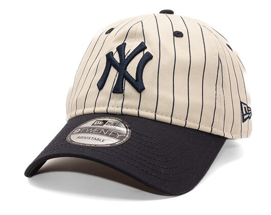 Kšiltovka New Era - MLB Pinstripe 9TWENTY - NY Yankees - Navy