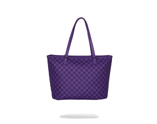 Sprayground - Purple Shark Sharks In Paris Tote 