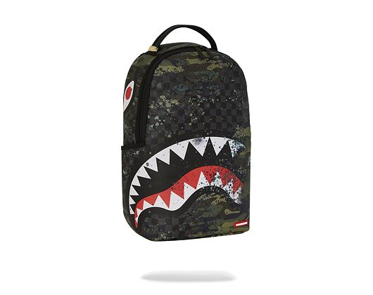 Batoh Sprayground - Camo Splash Dlxsv Backpack
