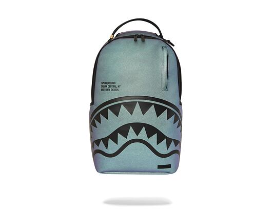 Batoh Sprayground - Shark Central Oil Slick Dlxs Backpack