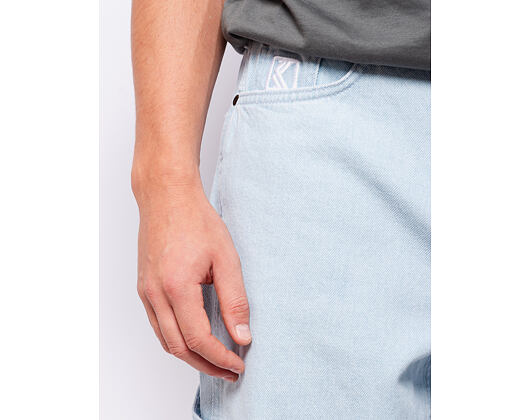 Džíny Karl Kani - KK Retro Tapered Workwear Denim bleached blue