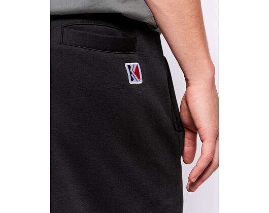 Tepláky Karl Kani - Small Signature Essential Regular Fit Sweatpants - Black