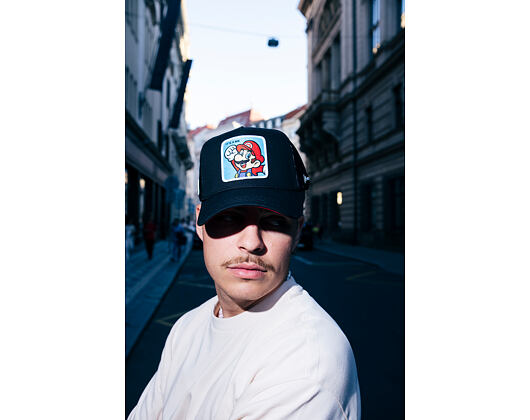 Capslab Trucker - Super Mario CL/SMB/1/CLA2 Cap