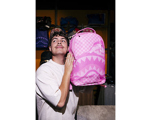 Batoh Sprayground - Pink 3Am Riptide Dlxsv Backpack