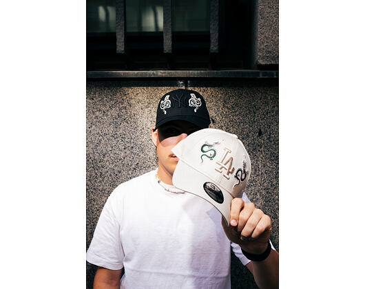 Kšiltovka New Era - MLB Snake Icon 9FORTY - NY Yankees - Black