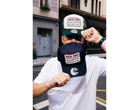 Kšiltovka New Era - Sporty Patch Mesh Golfer 19TWENTY - Navy