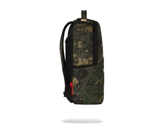 Sprayground - Split Pink And Camo Dlx Backpack 