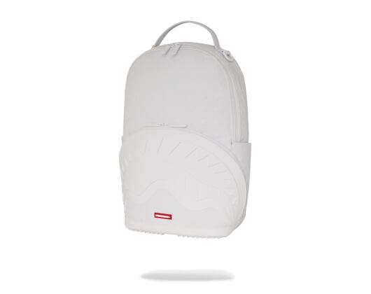 Sprayground - White Pyramid Dlx Backpack 