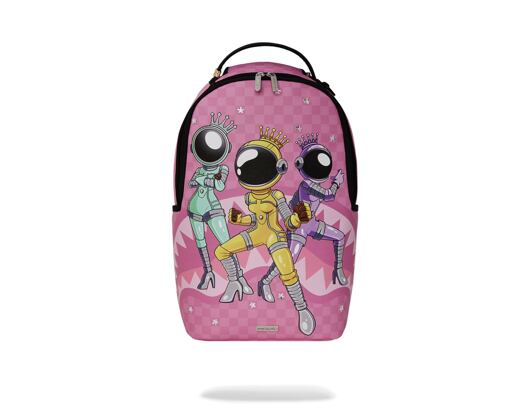 Sprayground - Astrogalaxy Squad Up Dlxsv Backpack 