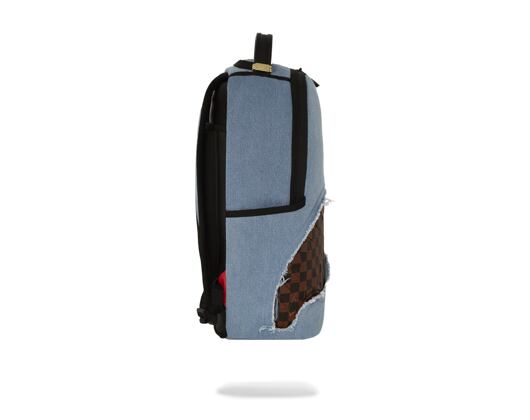 Sprayground - Denim Shark Bite Dlxsv Backpack 