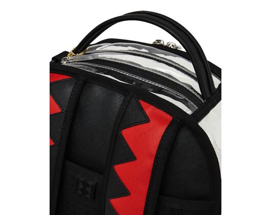 Sprayground - Shark Central Clear Dlxsv Backpack Blackpanel 